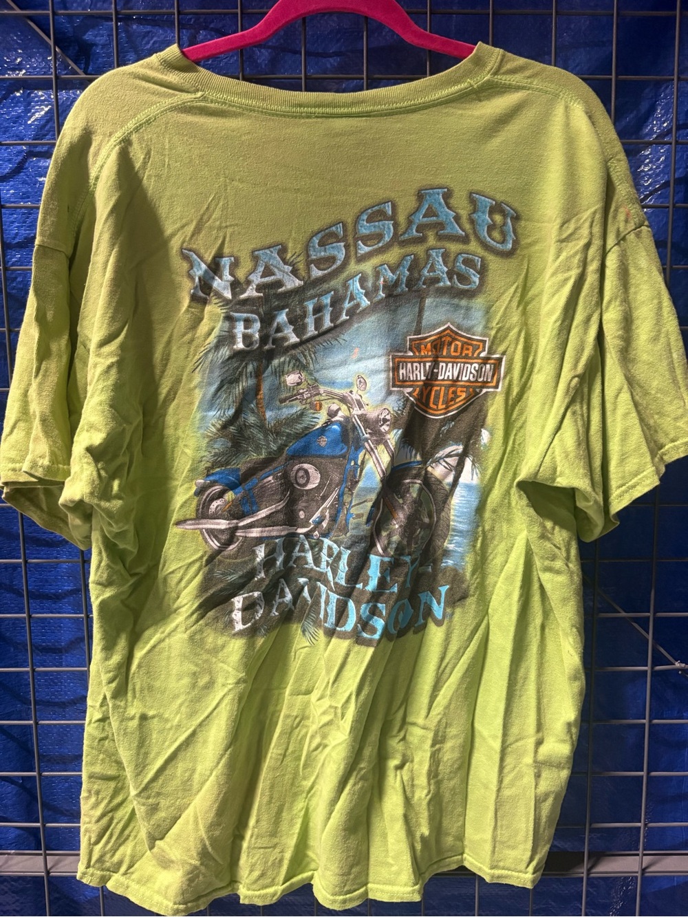 Harley-Davidson Nassau Bahamas Graphic Tee